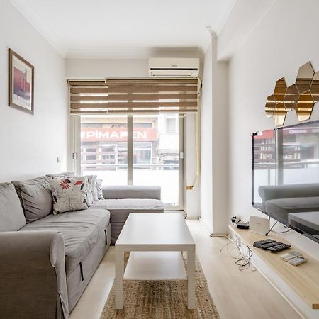 Cozy Flat Near Nisantasi And Trendy Attractions Appartement Istanboel Buitenkant foto