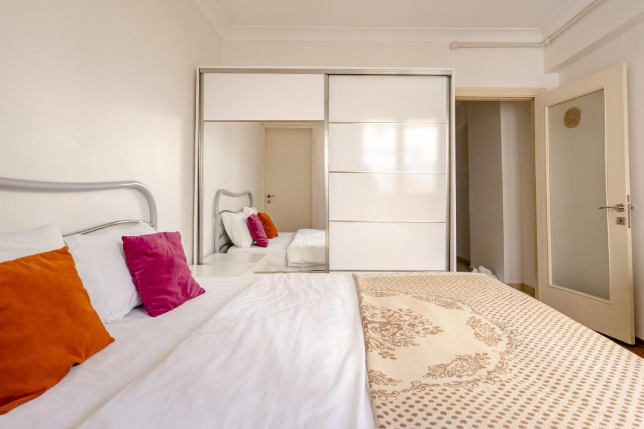 Cozy Flat Near Nisantasi And Trendy Attractions Appartement Istanboel Buitenkant foto