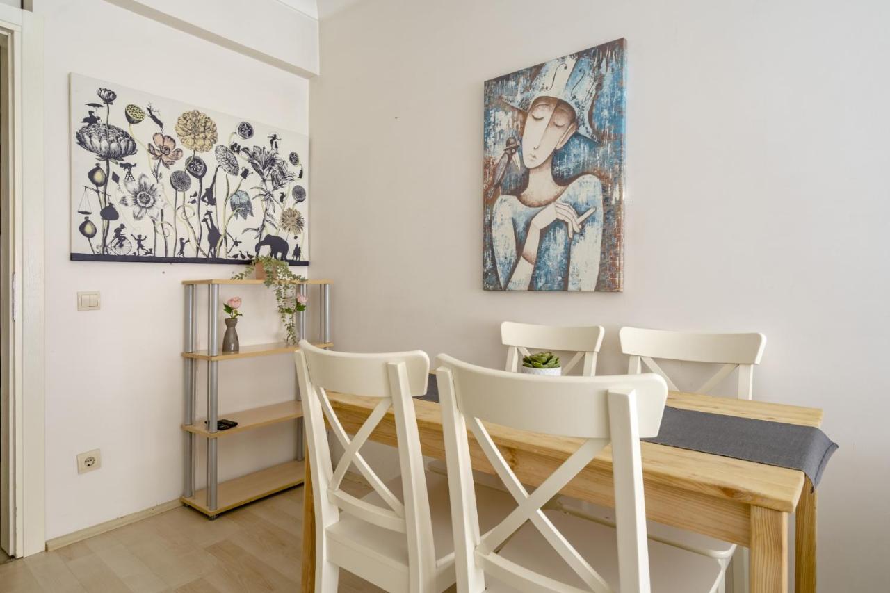 Cozy Flat Near Nisantasi And Trendy Attractions Appartement Istanboel Buitenkant foto