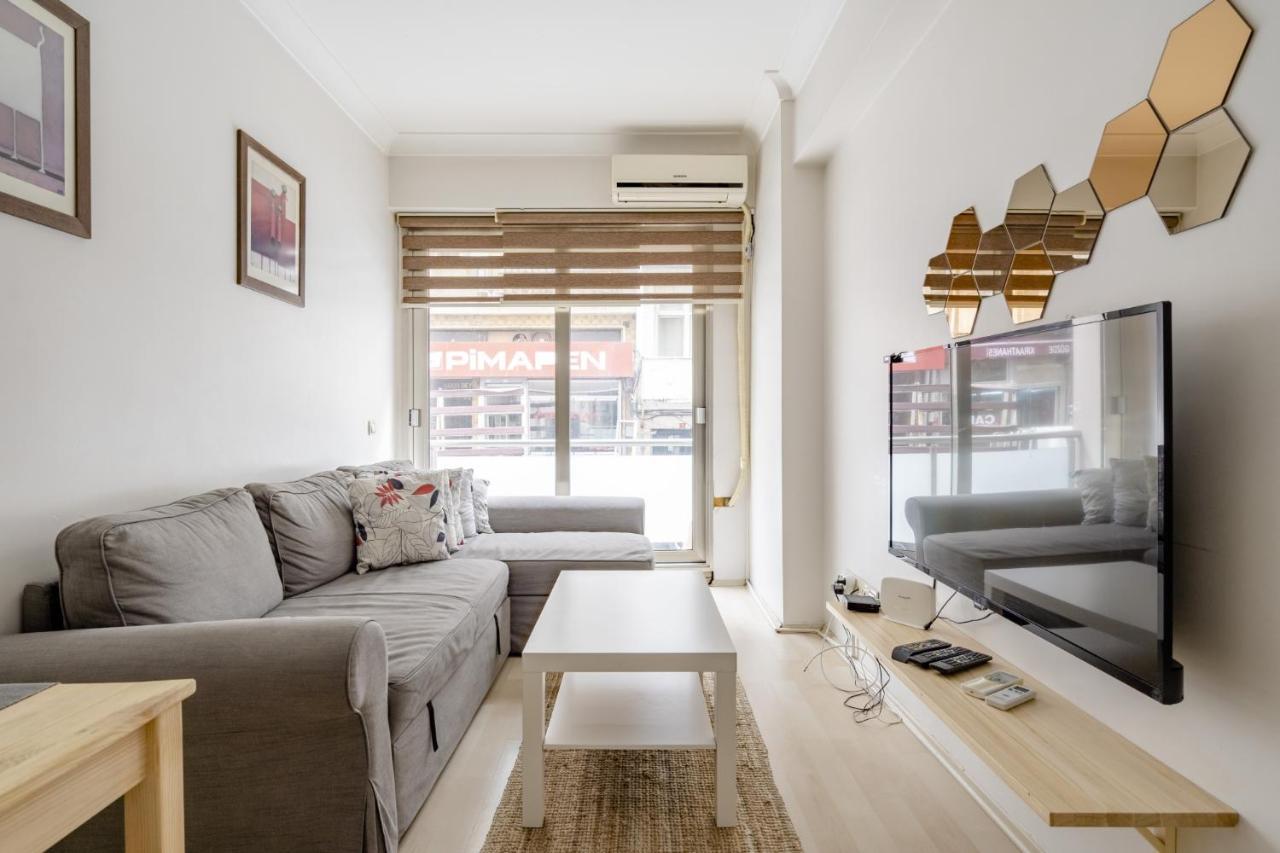 Cozy Flat Near Nisantasi And Trendy Attractions Appartement Istanboel Buitenkant foto
