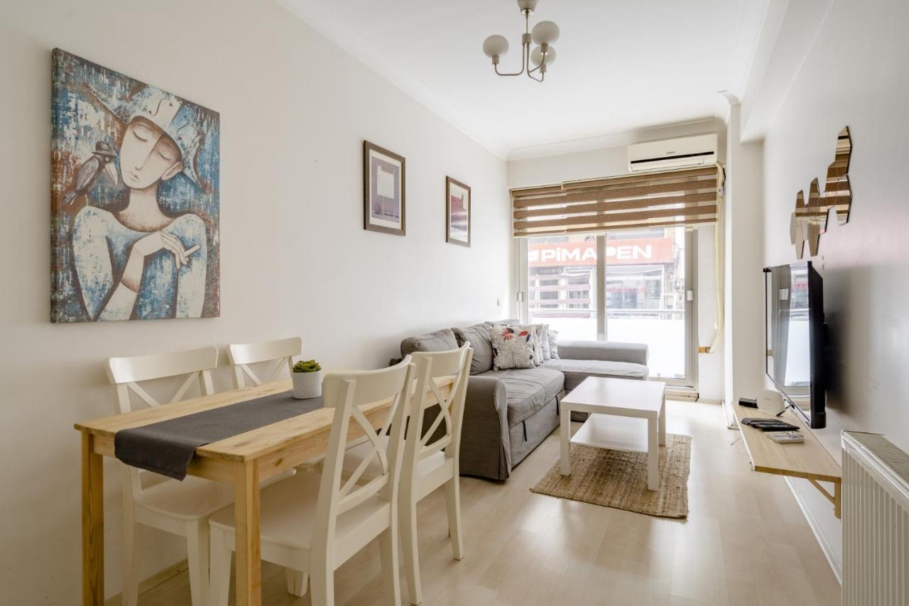 Cozy Flat Near Nisantasi And Trendy Attractions Appartement Istanboel Buitenkant foto