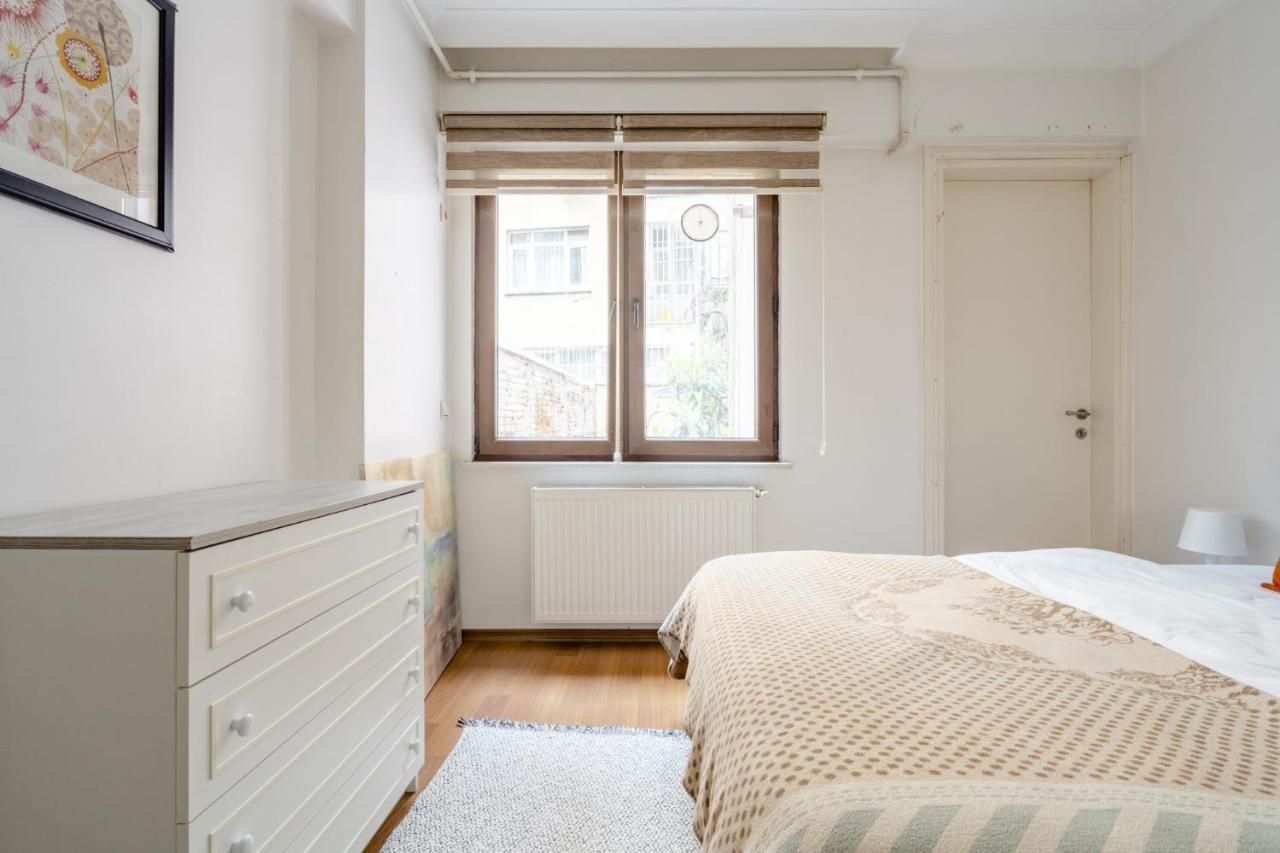 Cozy Flat Near Nisantasi And Trendy Attractions Appartement Istanboel Buitenkant foto